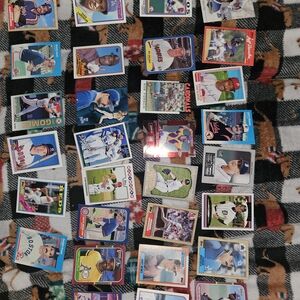 Assorted Baseball Trading Cards Set